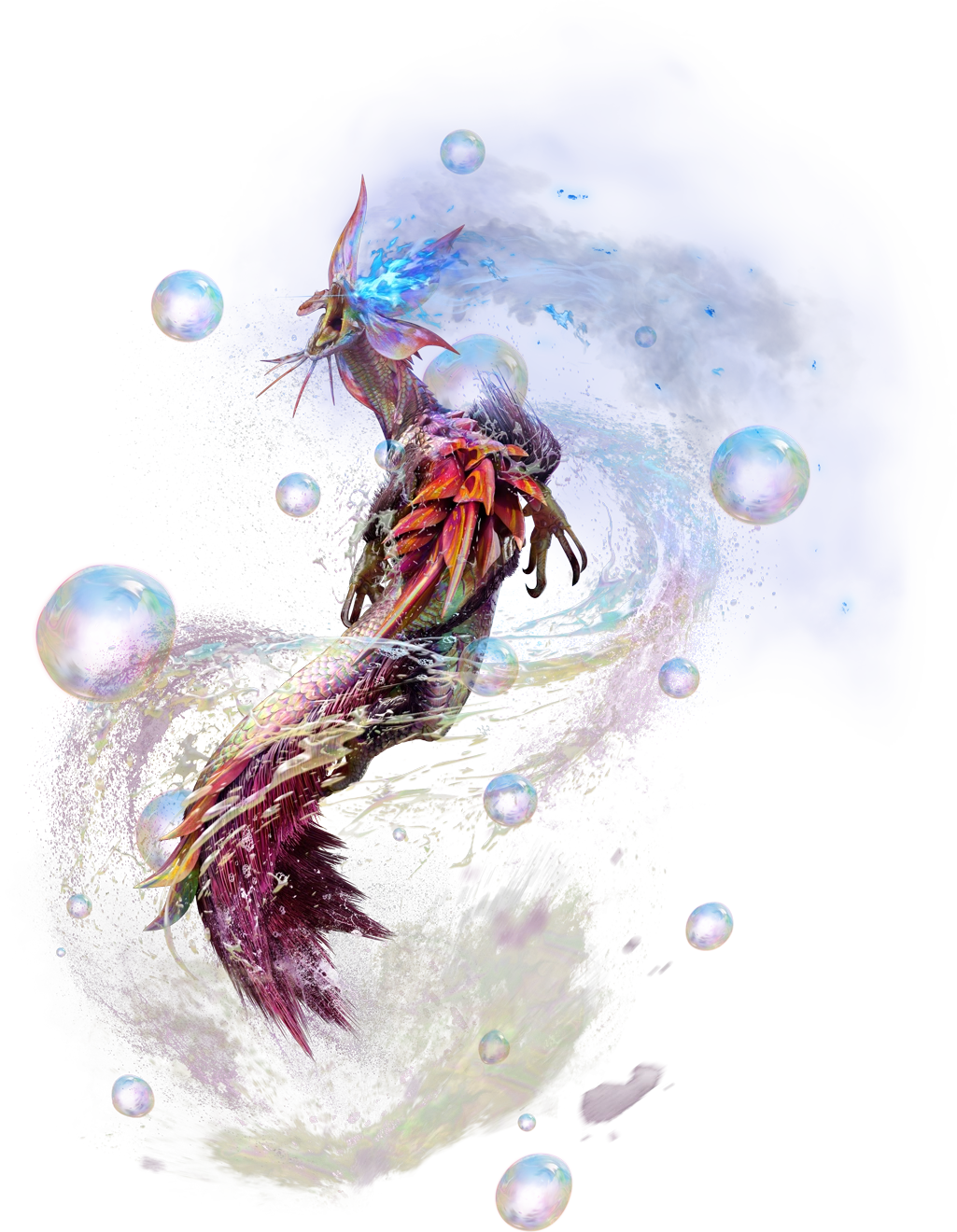 Soulseer Mizutsune in Monster Hunter Gen Ultimate